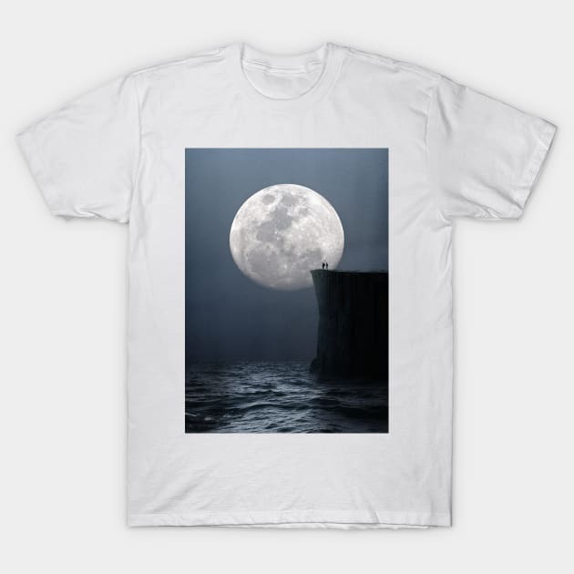 The Precipice T-Shirt by Joel Mellström